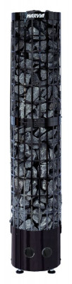 HARVIA Электрическая печь Cilindro HPC66400M PC66 со встроенным пультом черная