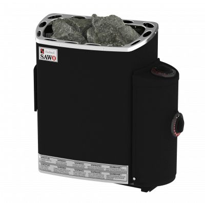 SAWO Электрическая печь серии FIBER COATED, MINI : с термоизоляционным покрытием, высокие, 3 кВт, MN-30NB-PF