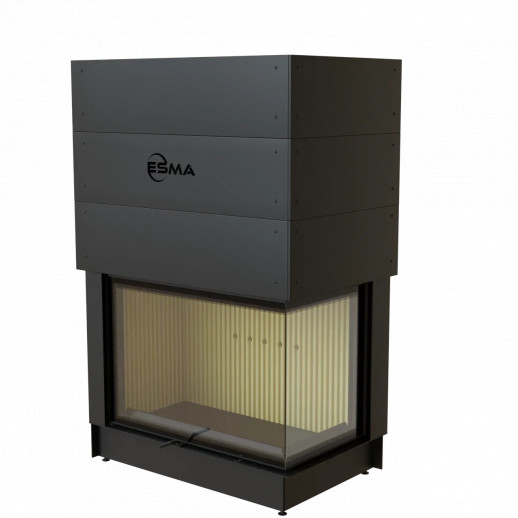 Каминная топка ESMA 2С 81(43)/54-UP R