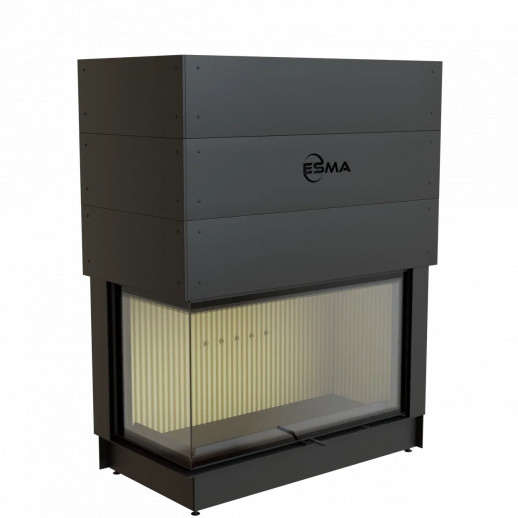 Каминная топка ESMA 2C 97(43/54)-UP L