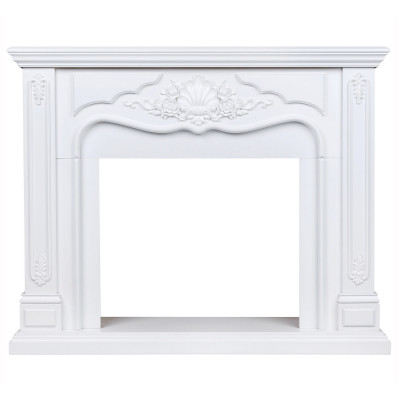 Портал каминный из МДФ RealFlame Victoria WT, белый
