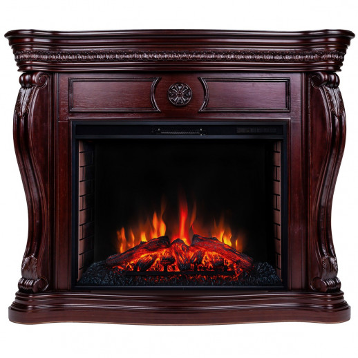 Электрокамин RealFlame Barcelona 33 AO античный дуб с очагом Epsilon 33