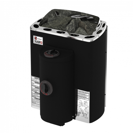 SAWO Электрическая печь FIBER COATED, MINI X: с термоизоляционным покрытием,нержавеющая сталь,3 кВт, MX-30NB-PF