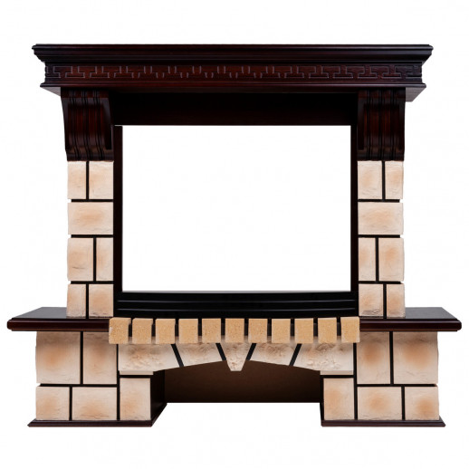 Портал для Электрокамина Stone Brick 25,5 AO