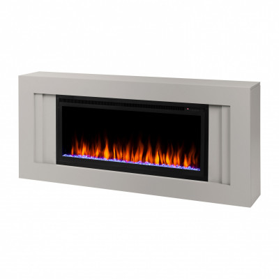 Электрокамин RealFlame Stockholm 42 BG айс кашемир c очагом Saphir 42