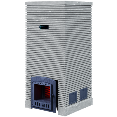 Комплект GFS (Гефест) ЗК 30 (П2) Русский пар ХАЙ ТЕК 1515/60 Талькомагнезит