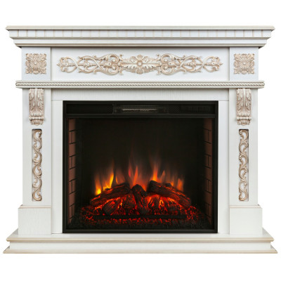 Электрокамин RealFlame Estella 25,5/26 WT с очагом Epsilon 26 S IR