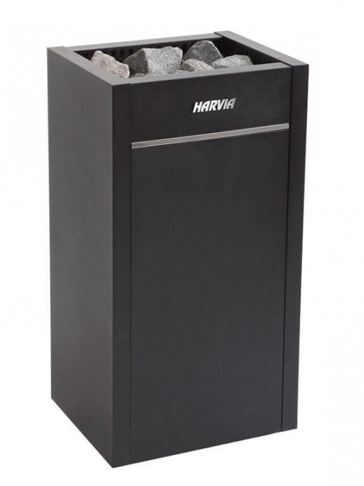 HARVIA Электрическая печь Virta HL110400 HL110 black, 10.8 кВт (без пульта управления Griffin в комплекте)
