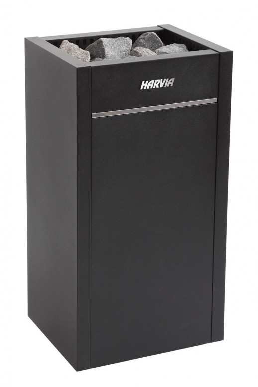 HARVIA Электрическая печь Virta HL110400 HL110 black, 10.8 кВт (без пульта управления Griffin в комплекте)