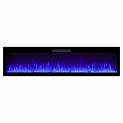 Электроочаг RealFlame Diamond 72, с муляжом дров и кристаллами