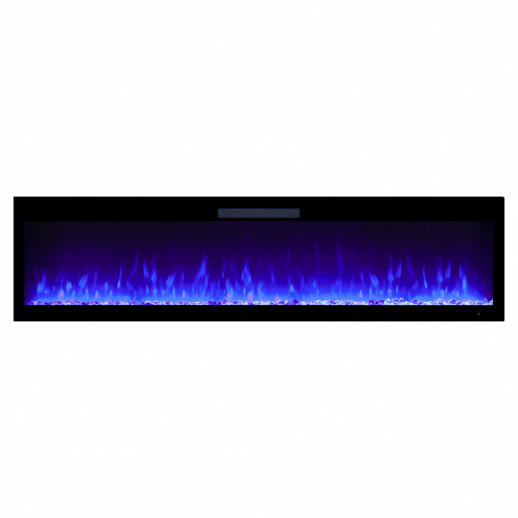 Электроочаг RealFlame Diamond 72, с муляжом дров и кристаллами