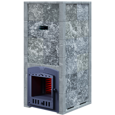 Комплект GFS (Гефест) ЗК 30 (П2) Русский пар 1600/50 Талькохлорит дикий камень
