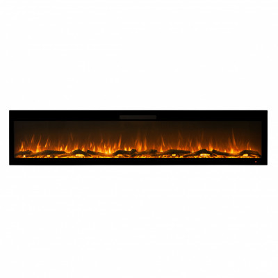 Электроочаг RealFlame Diamond 84, с муляжом дров и кристаллами