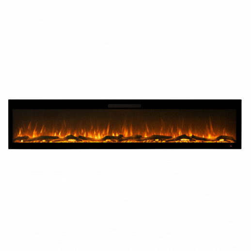 Электроочаг RealFlame Diamond 84, с муляжом дров и кристаллами