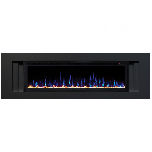 Электрокамин RealFlame Stockholm 60 BLM черный с очагом Saphir 60