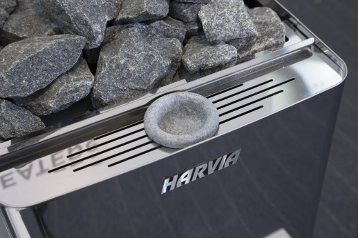 HARVIA Электрическая печь Wall Combi HSW700400S SW70 с парогенератором, без пульта