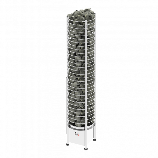 SAWO Электрическая печь TOWER TH4-60NS-P, 6 кВт, TH4-60NS-P, выносной пульт (пульт и блок мощности докупаются отдельно)