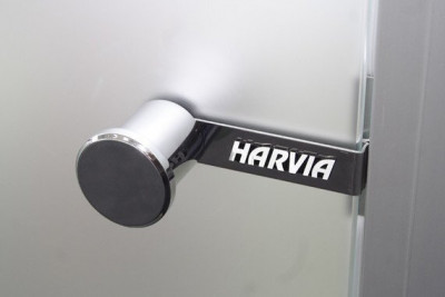 HARVIA Ручка для двери круглая с хромированным покрытием, артикул SAZ045