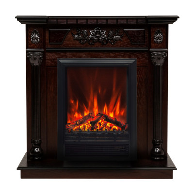 Электрокамин RealFlame Dacota AO античный дуб с очагом Eugene