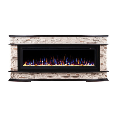 Электрокамин RealFlame Frankfurt 60 AO античный дуб с очагом Saphir 60