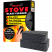 Губка для сухой чистки стекла Stove Glass Cleaner