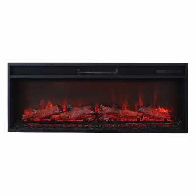 Электрокамин RealFlame Corsica 52 WT белый дуб с золотой патиной c очагом Joker 52