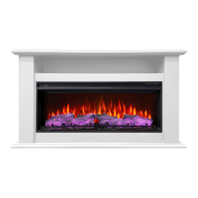 Электрокамин RealFlame Govard JF45/JK45 WT-P512 c очагом Joker 45