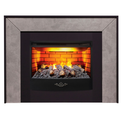 Электрокамин RealFlame Jersey 25,5 GR графит с очагом 3D Firestar 25,5