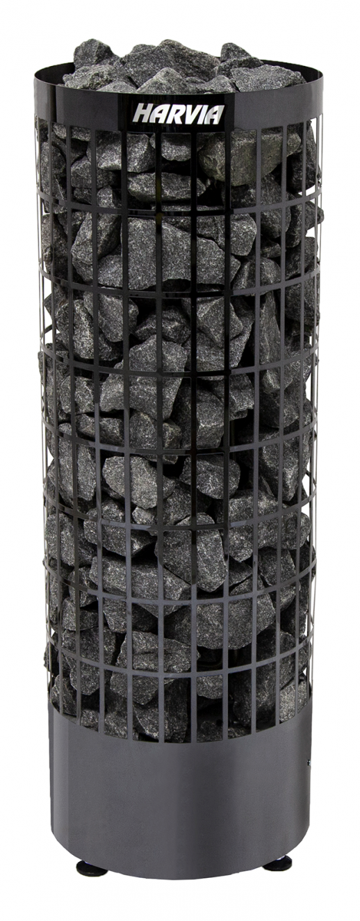 HARVIA Электрическая печь CILINDRO PC70 BLACK STEEL