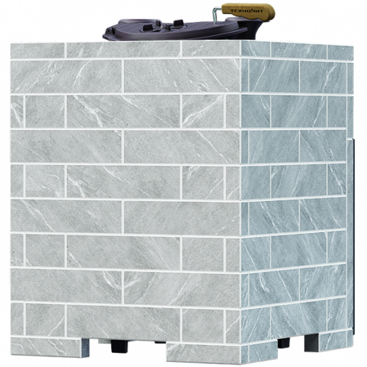 Комплект Авангард ЗК 20 (П2) Pro Оптима 725/40 Талькохлорит кирпич