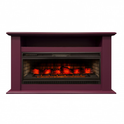 Электрокамин RealFlame Govard JF45/JK45 Бордо c очагом Jack 45