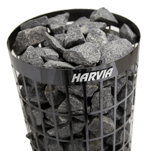 HARVIA Электрическая печь CILINDRO PC90E BLACK STEEL без пульта