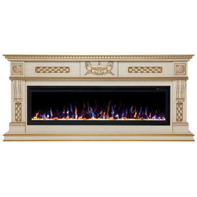 Электрокамин RealFlame Corsica 60 WT с очагом Saphir 60