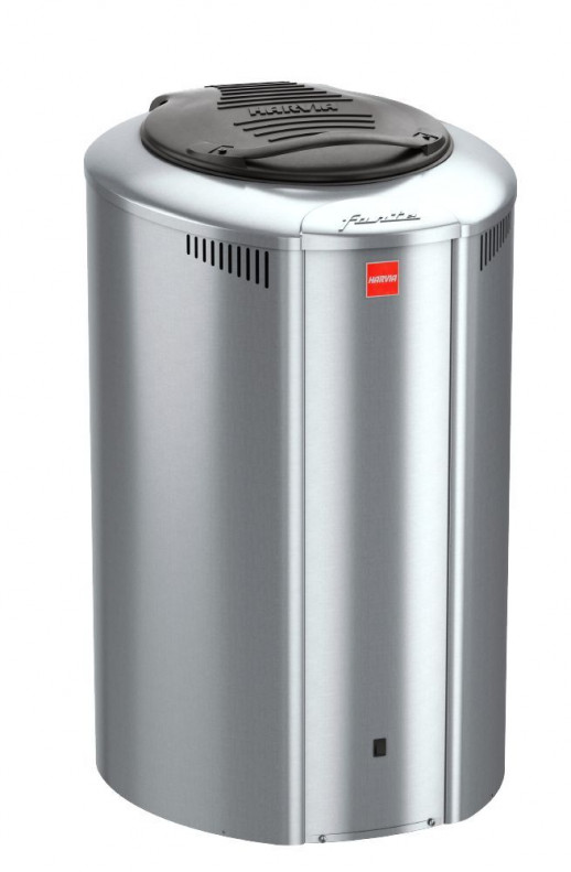 HARVIA Электрическая печь Forte HAFB600400S AF6 steel с выносной панелью управления
