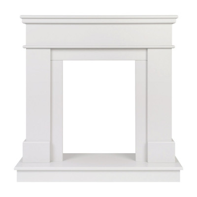 Портал каминный из МДФ RealFlame Selena под очаги (Majestic, Fobos, Eugene, 3D Olympic) белый P512
