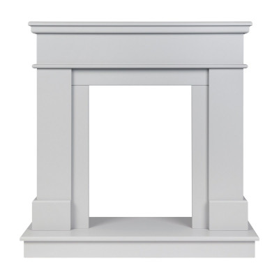Портал каминный из МДФ RealFlame Selena под очаги (Majestic, Fobos, Eugene, 3D Olympic) серый P712