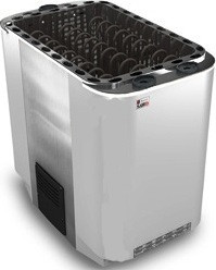 Электрическая печь SAWO SUPER SAVONIA COMBI SAVC-180NS-Z (18 кВт, с парогенератором,внутри оцинковка, снаружи нержавейка), выносной пульт (пульт и блок мощности докупаются отдельно)