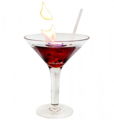 Биокамин бокал Martini (ZeFire)