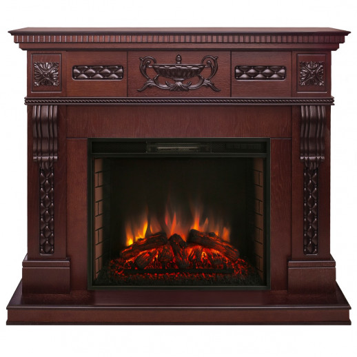 Электрокамин RealFlame Corsica Lux 25,5/26 AO античный дуб с очагом Epsilon 26 S IR