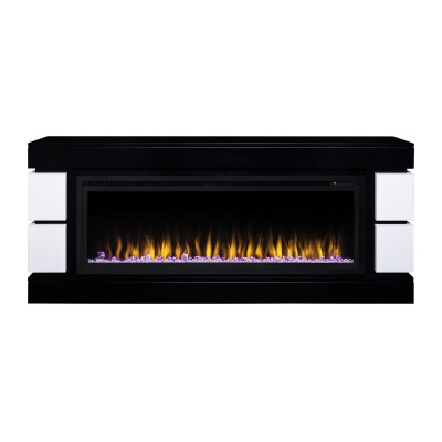 Электрокамин RealFlame Denver 50 BLM черный с очагом Saphir 50