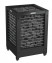 HARVIA Электрическая печь Modulo HMD1604G MD160G, 4 решетки, black, без пульта управления