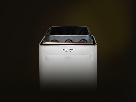 HARVIA Электрическая печь Trendi HBK450230S KIP45 Steel со встроенным пультом