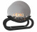 Биокамин Iris большой темный