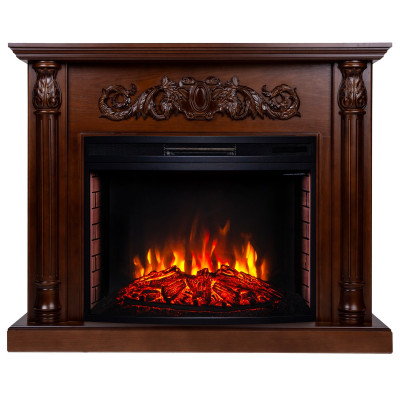 Электрокамин RealFlame Salford 33 AO-255 с очагом Firespace 33 S IR