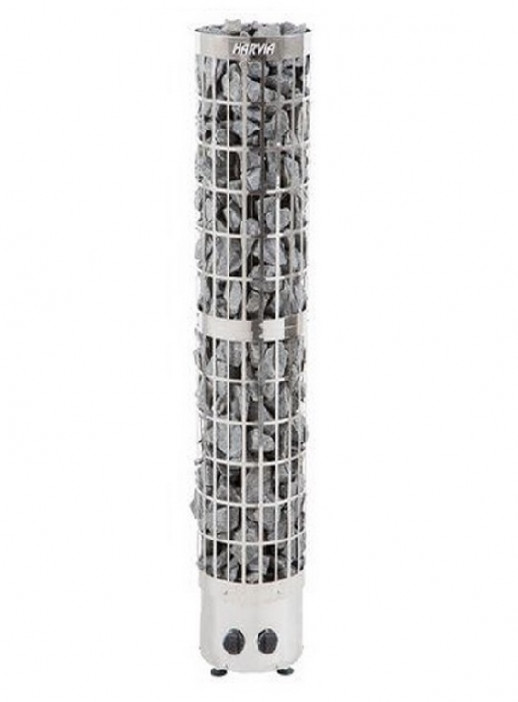 HARVIA Электрическая печь Cilindro HPC66400 PC66 со встроенным пультом