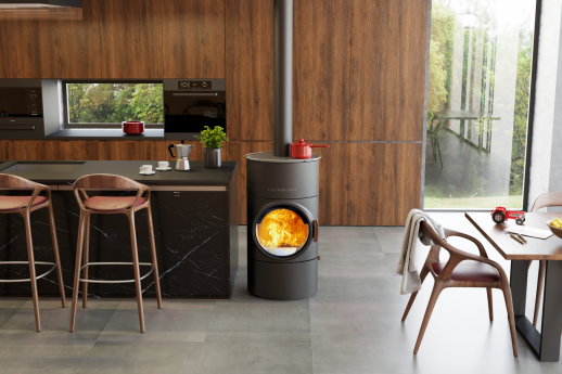 Печь-Камин Austroflamm Clou compact Cook