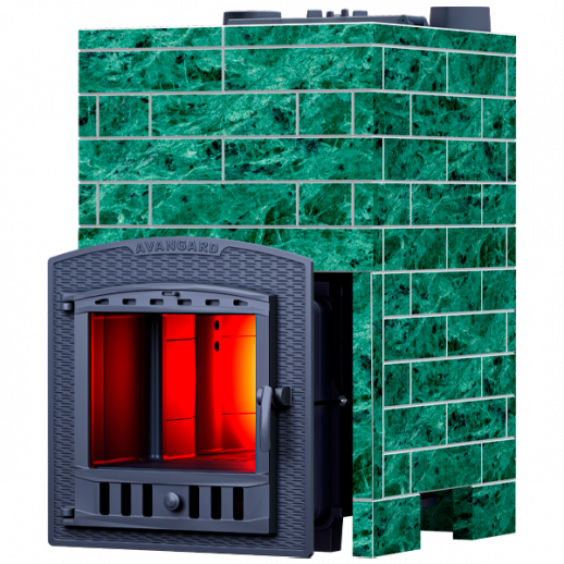 Авангард 40 (П2) кирпич Змеевик (1065/40)