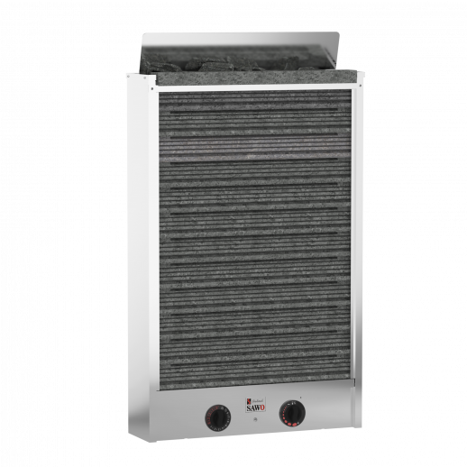 SAWO Электрическая печь CIRRUS 3, с встроенным блоком управления, 7,5 кВт, CIR3-75NB-P