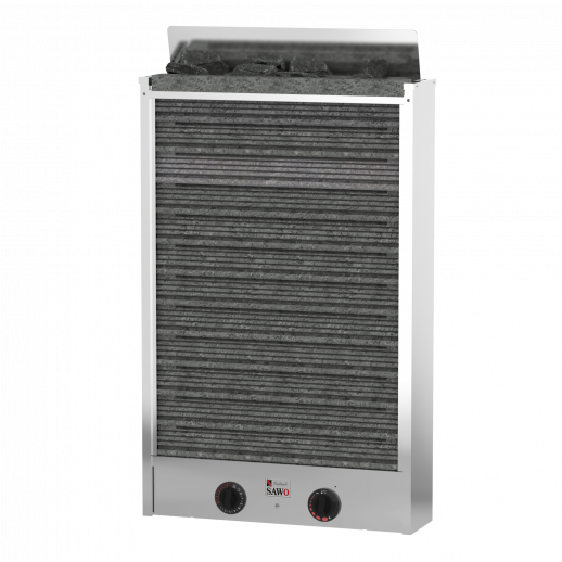SAWO Электрическая печь CIRRUS 3, с встроенным блоком управления, 7,5 кВт, CIR3-75NB-P