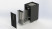 HARVIA Электрическая печь Virta HL700400SA HL70SA black, с парогенератором (автомат), 6.8 кВт+2.0 кВт (без пульта управления Griffin в комплекте)